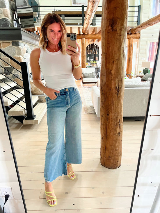 Kut from the Kloth Meg High Rise Wide Leg