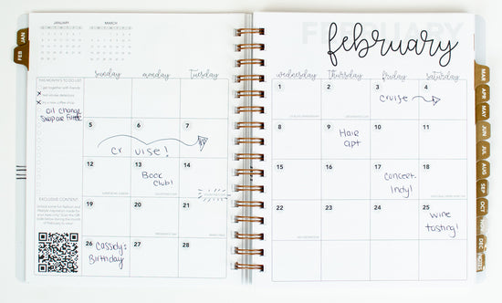 2023 Life + Style Weekly Planner: The Claire