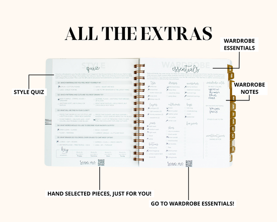 2023 Life + Style Weekly Planner: The Claire