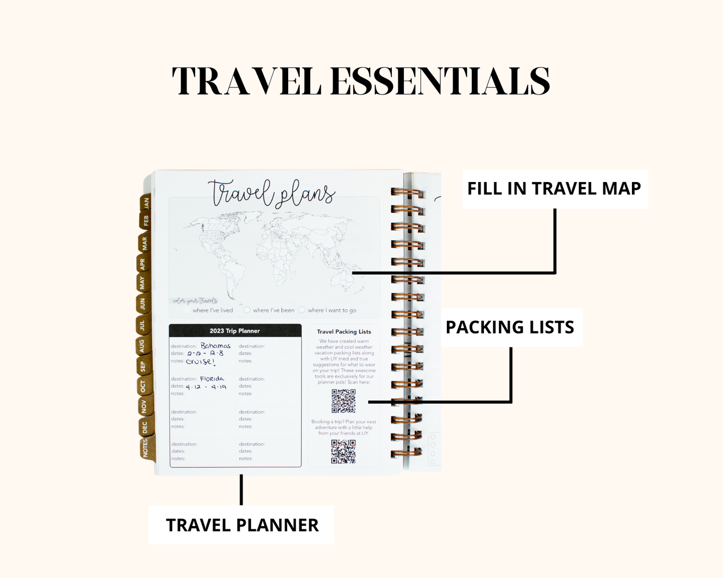 2023 Life + Style Weekly Planner: The Claire