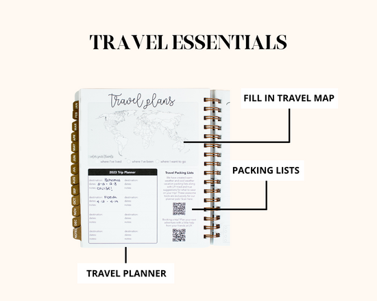 2023 Life + Style Weekly Planner: The Claire