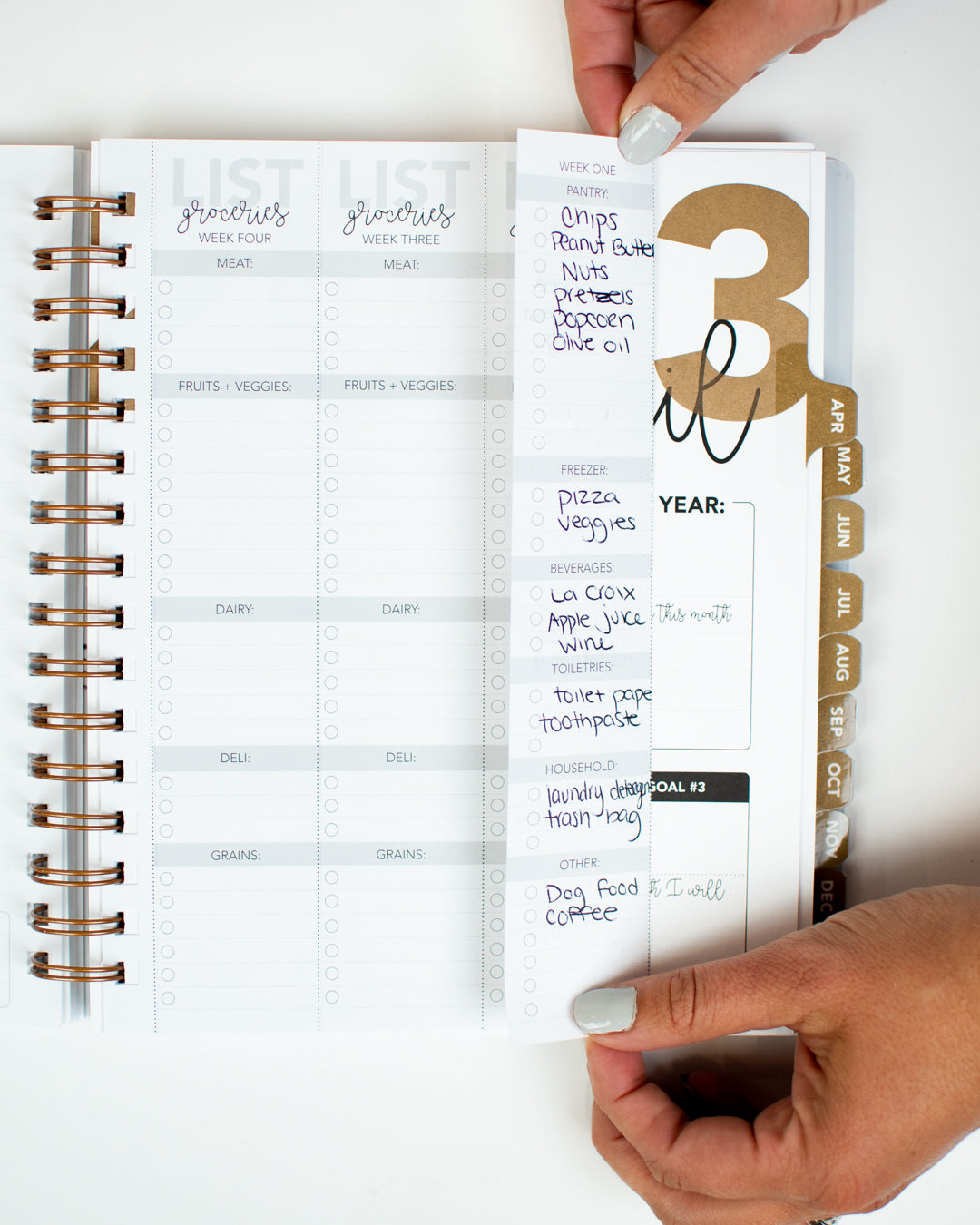 2023 Life + Style Weekly Planner: The Claire