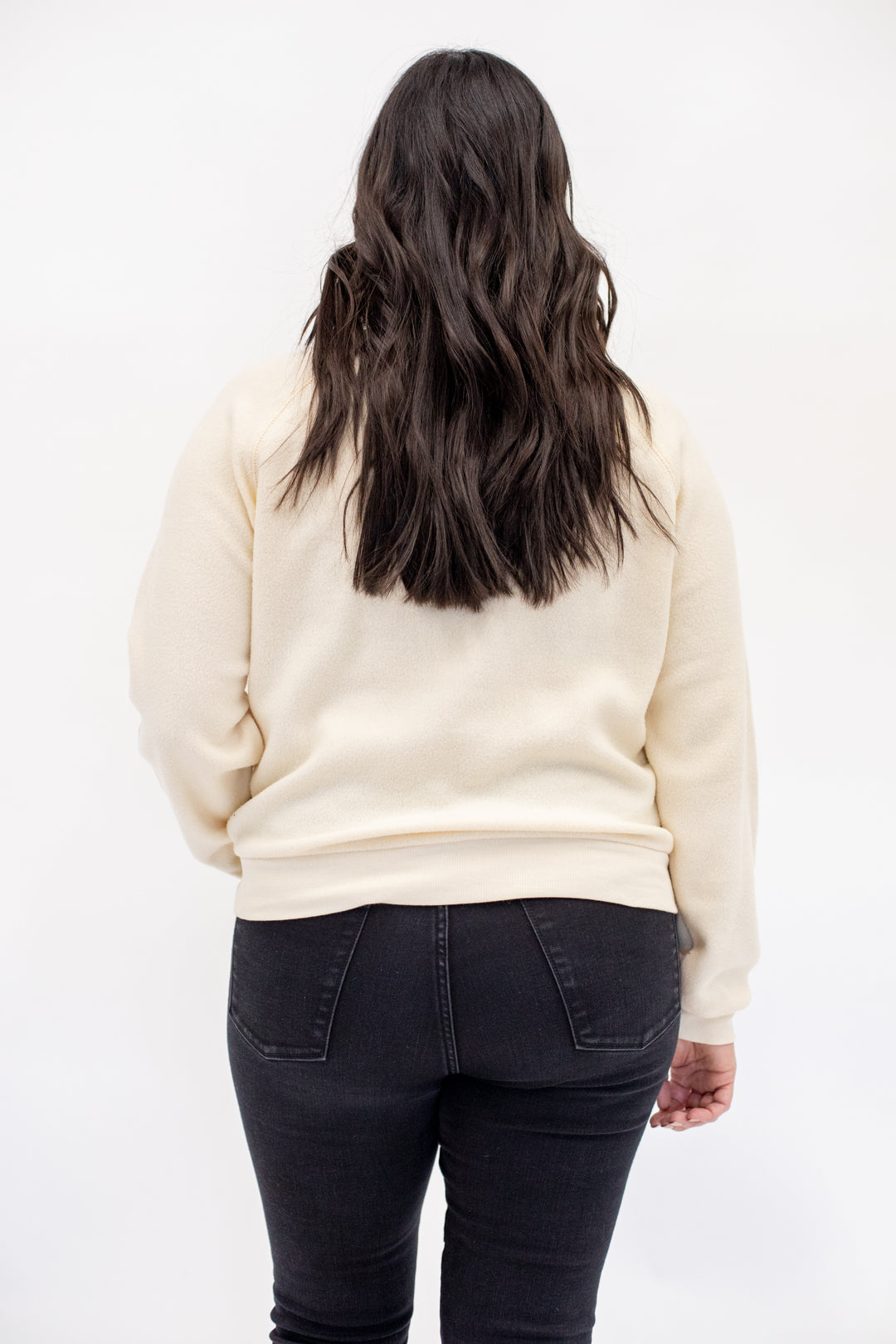 Be Still Cozy Cropped Sweatshirt | FINAL SALE