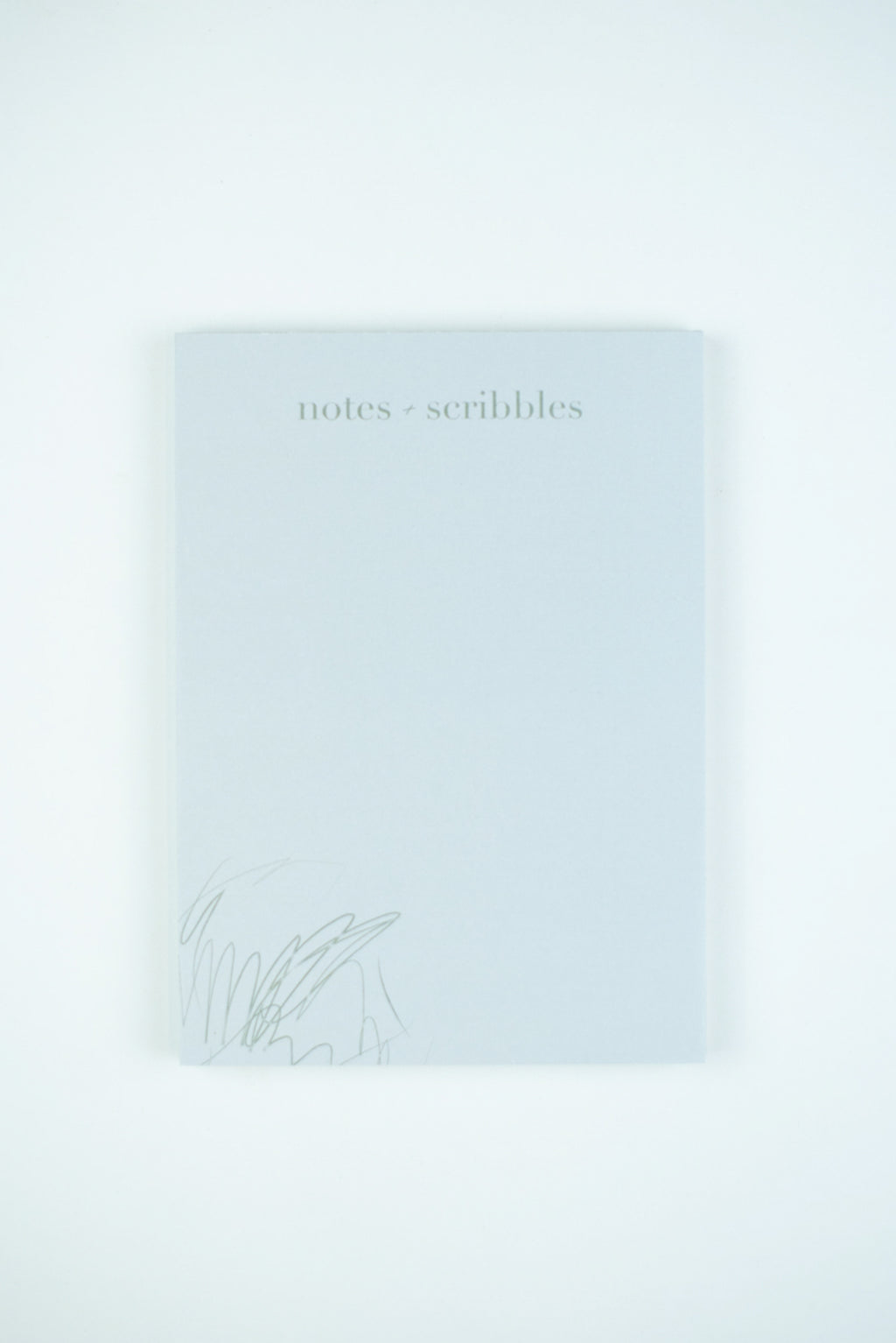 Life + Style Notepad: The Scribble