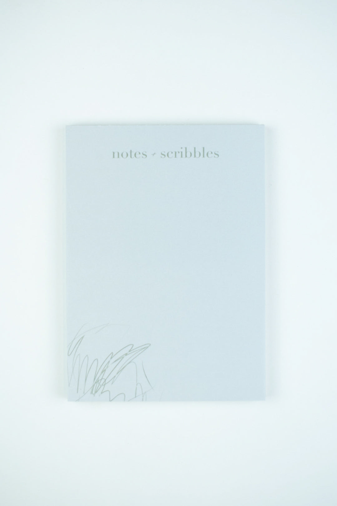 Life + Style Notepad: The Scribble