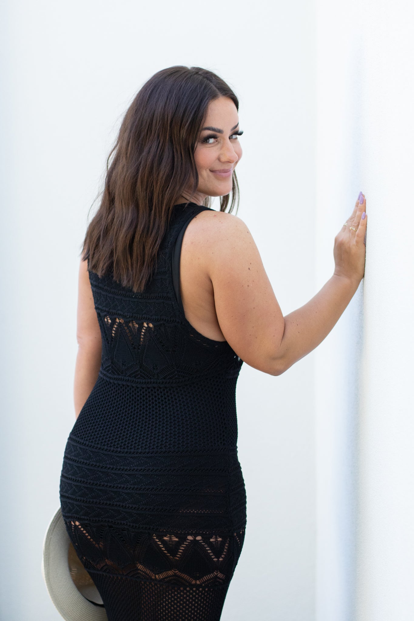 Beach Cover Up Knit Dress | FINAL SALE