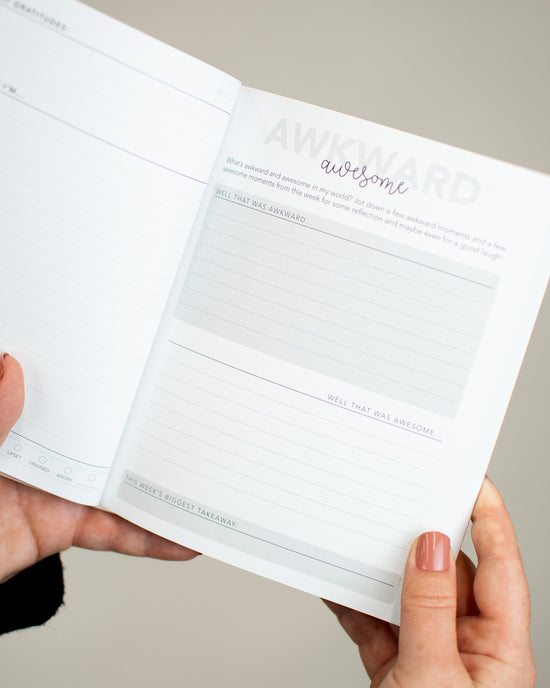 6 Month Currently I'm Gratitude Journal: Hannah