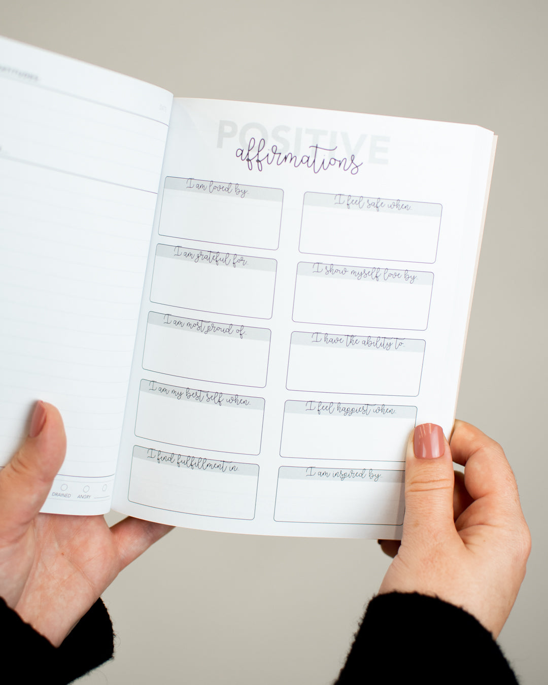 6 Month Currently I'm Gratitude Journal: Hannah