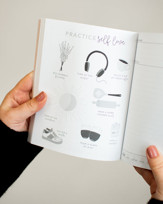 6 Month Currently I'm Gratitude Journal: Hannah