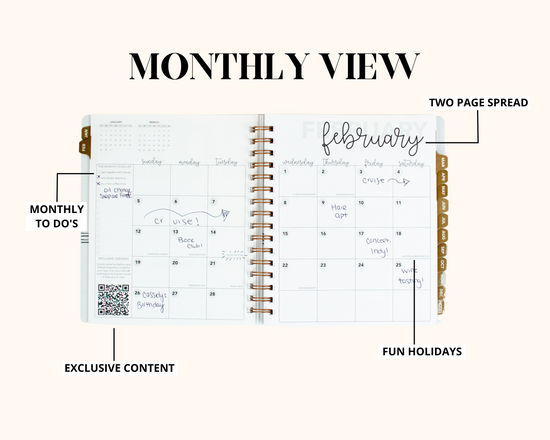 2023 Life + Style Weekly Planner: The Erin