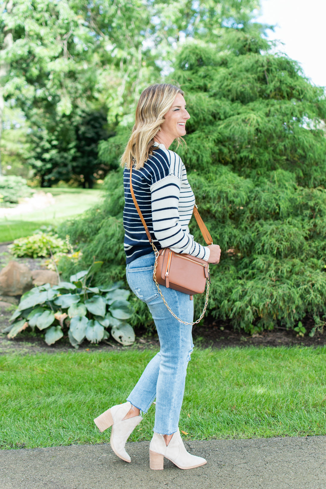 Mixed Stripe Sweater