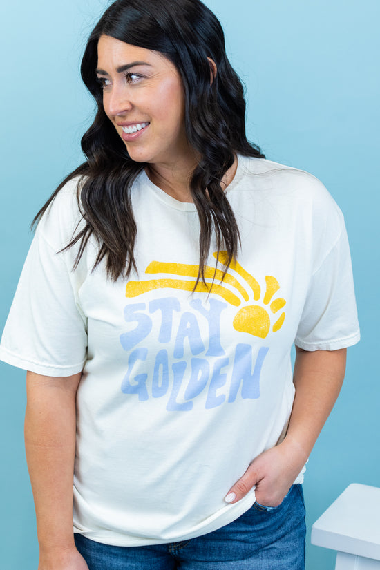 Stay Golden Graphic Tee | FINAL SALE