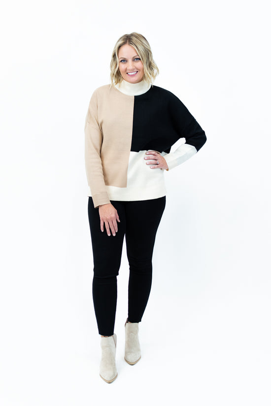 THML Colorblocked Sweater | FINAL SALE