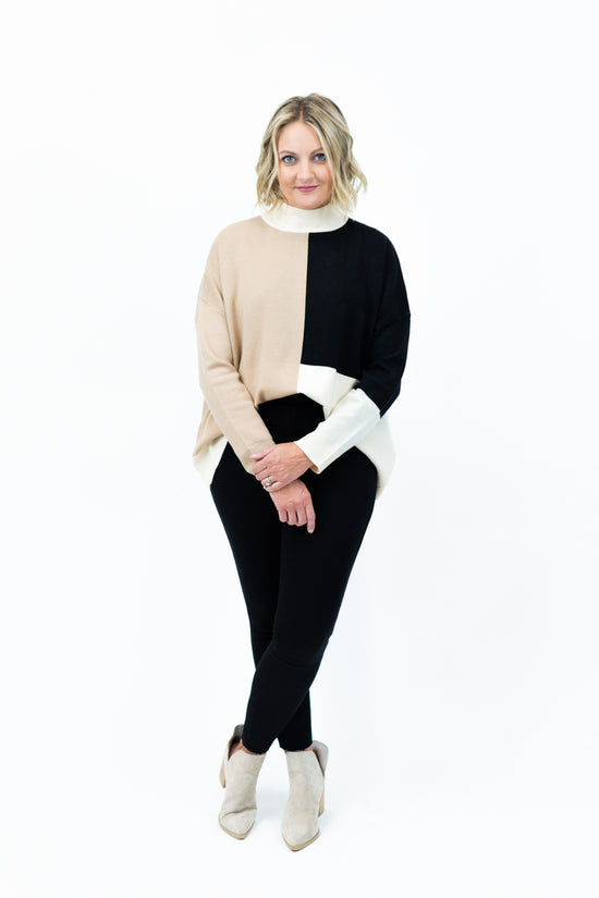 THML Colorblocked Sweater | FINAL SALE