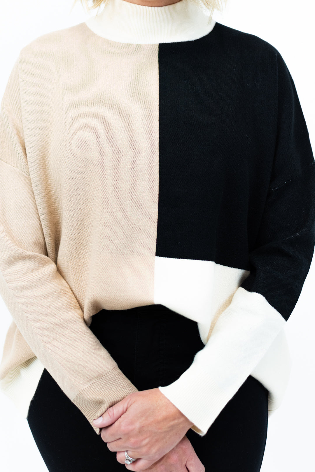 THML Colorblocked Sweater | FINAL SALE