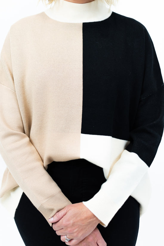 THML Colorblocked Sweater | FINAL SALE