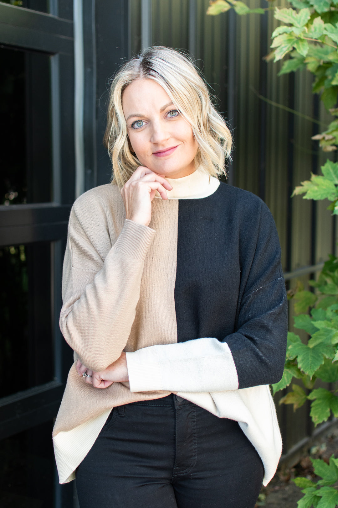 THML Colorblocked Sweater | FINAL SALE