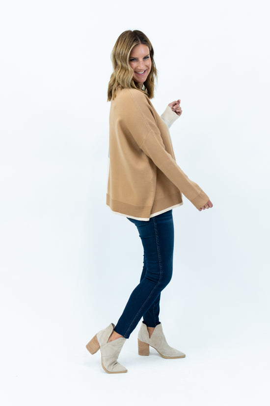 THML Colorblocked Sweater | FINAL SALE