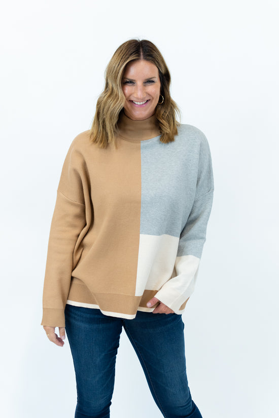 THML Colorblocked Sweater | FINAL SALE