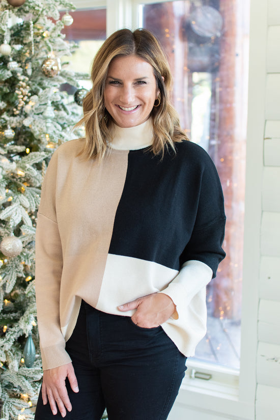 THML Colorblocked Sweater | FINAL SALE