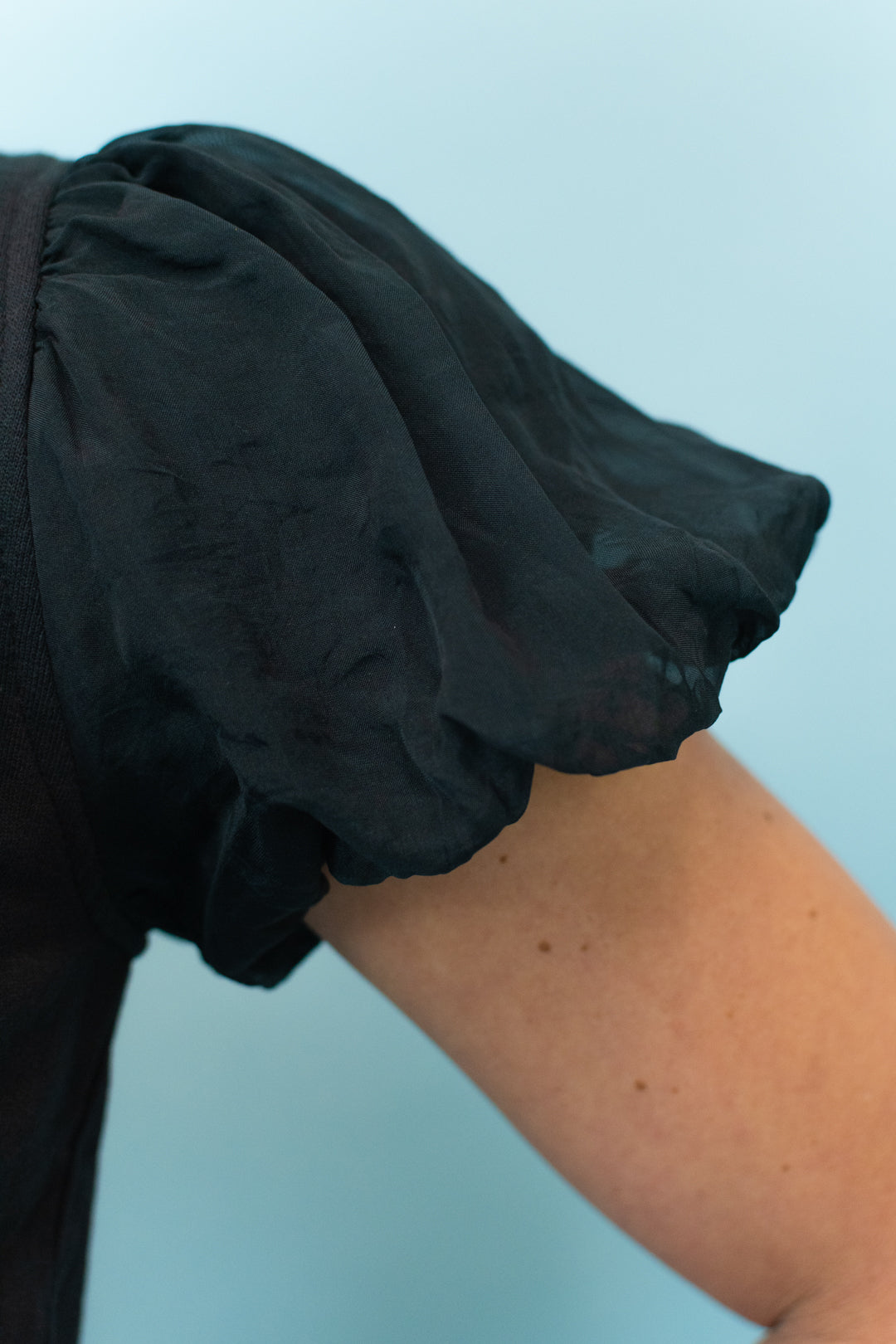 THML Bubble Sleeve Top | FINAL SALE