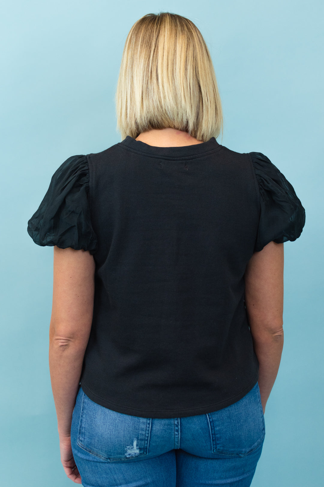 THML Bubble Sleeve Top | FINAL SALE