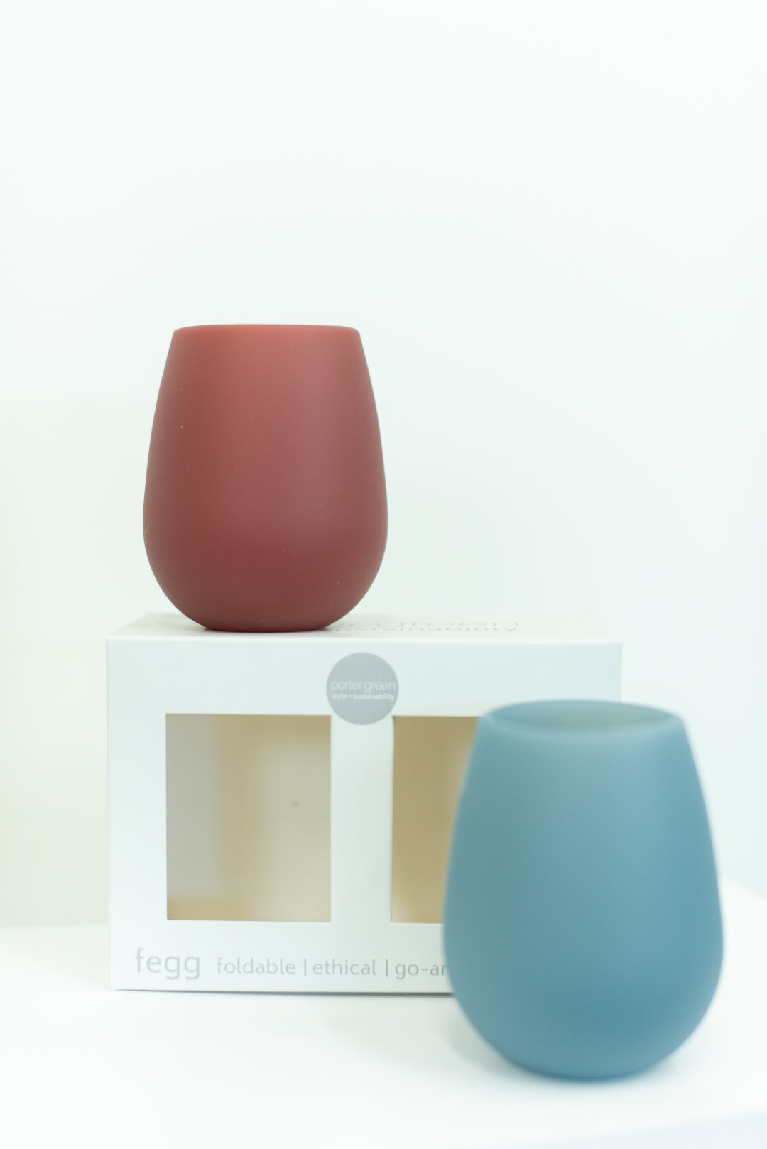 Fegg Silicone Wine Tumblers