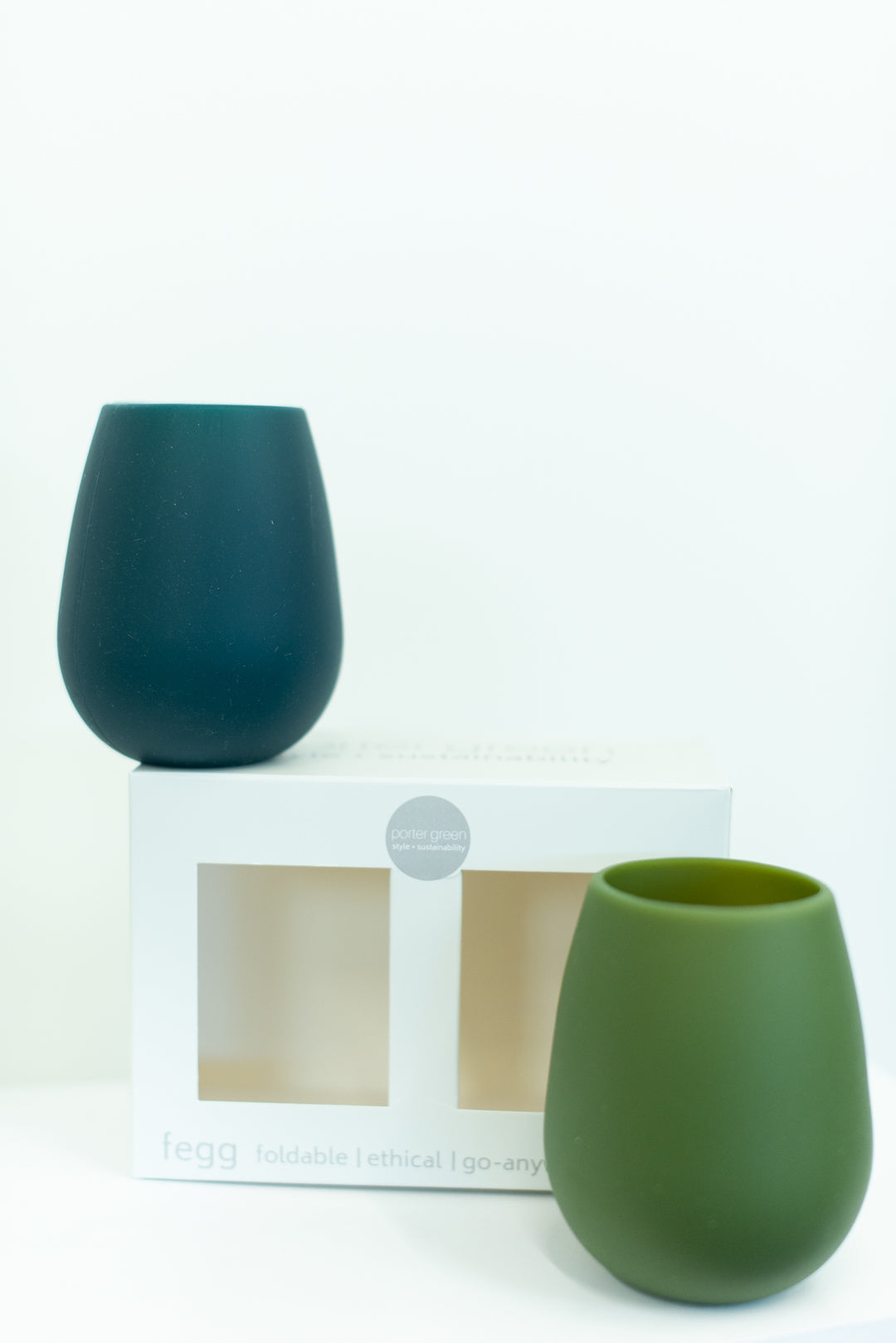 Fegg Silicone Wine Tumblers