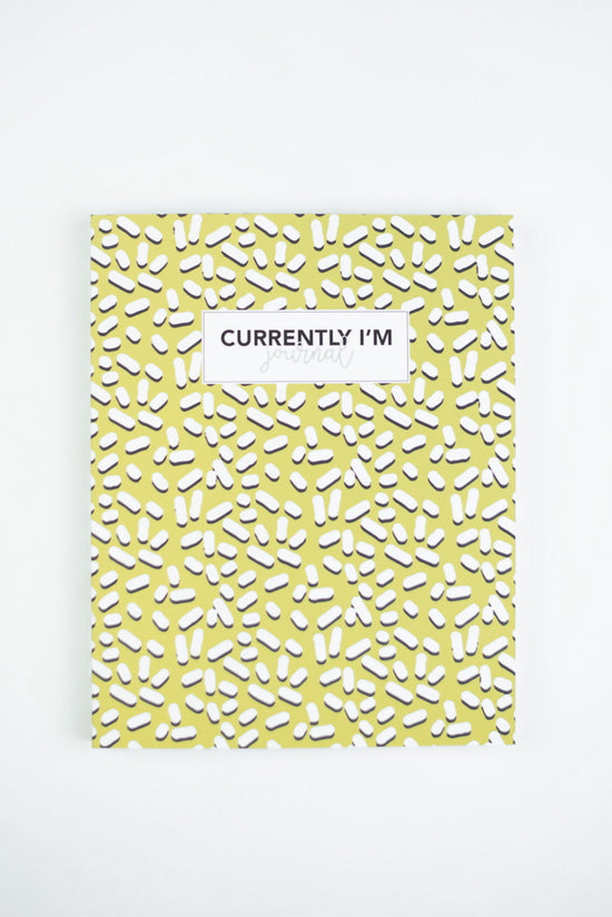 6 Month Currently I'm Gratitude Journal: Tutti Frutti
