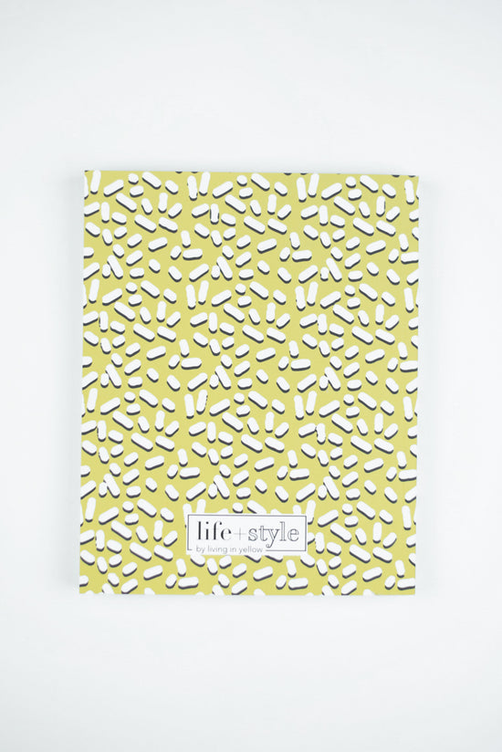 Journal + Notepad Bundle: The Tutti Frutti