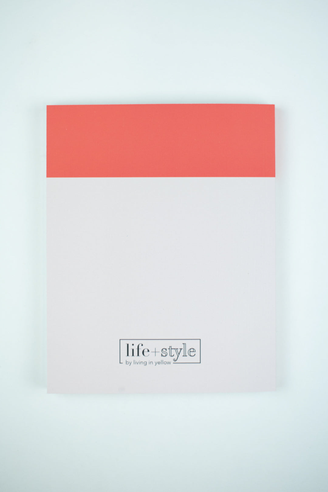 6 Month Currently I'm Gratitude Journal: Pop of Pink