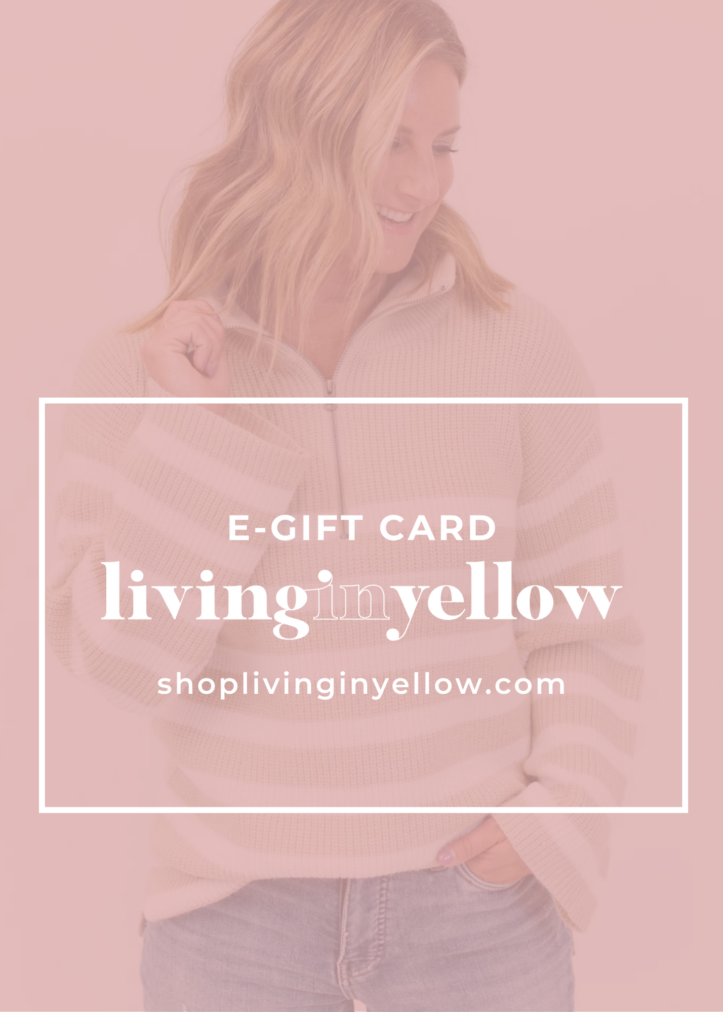Shop Living In Yellow eGift Card