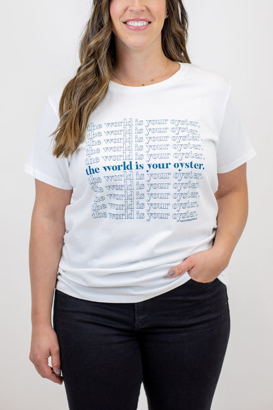 The World is Your Oyster Tee | FINAL SALE