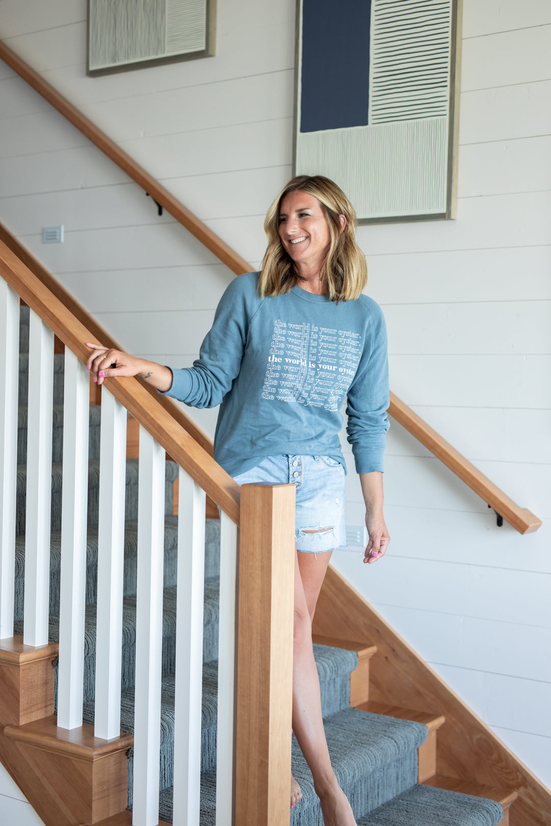 The World is Your Oyster Sweatshirt | FINAL SALE