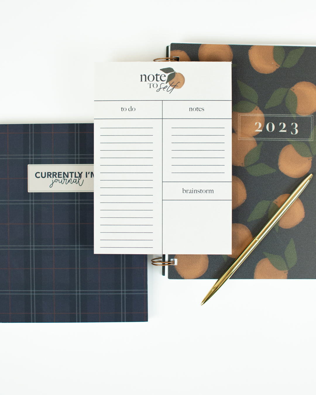 Life + Style Notepad: The Cassidy