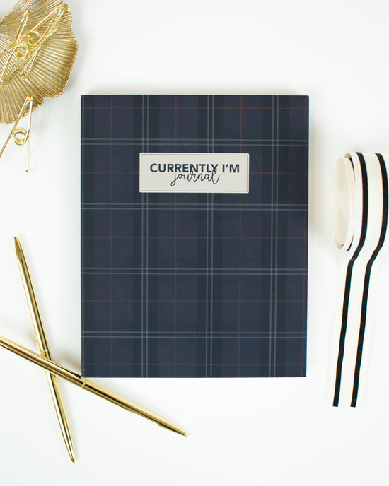 6 Month Currently I'm Gratitude Journal: Cassidy