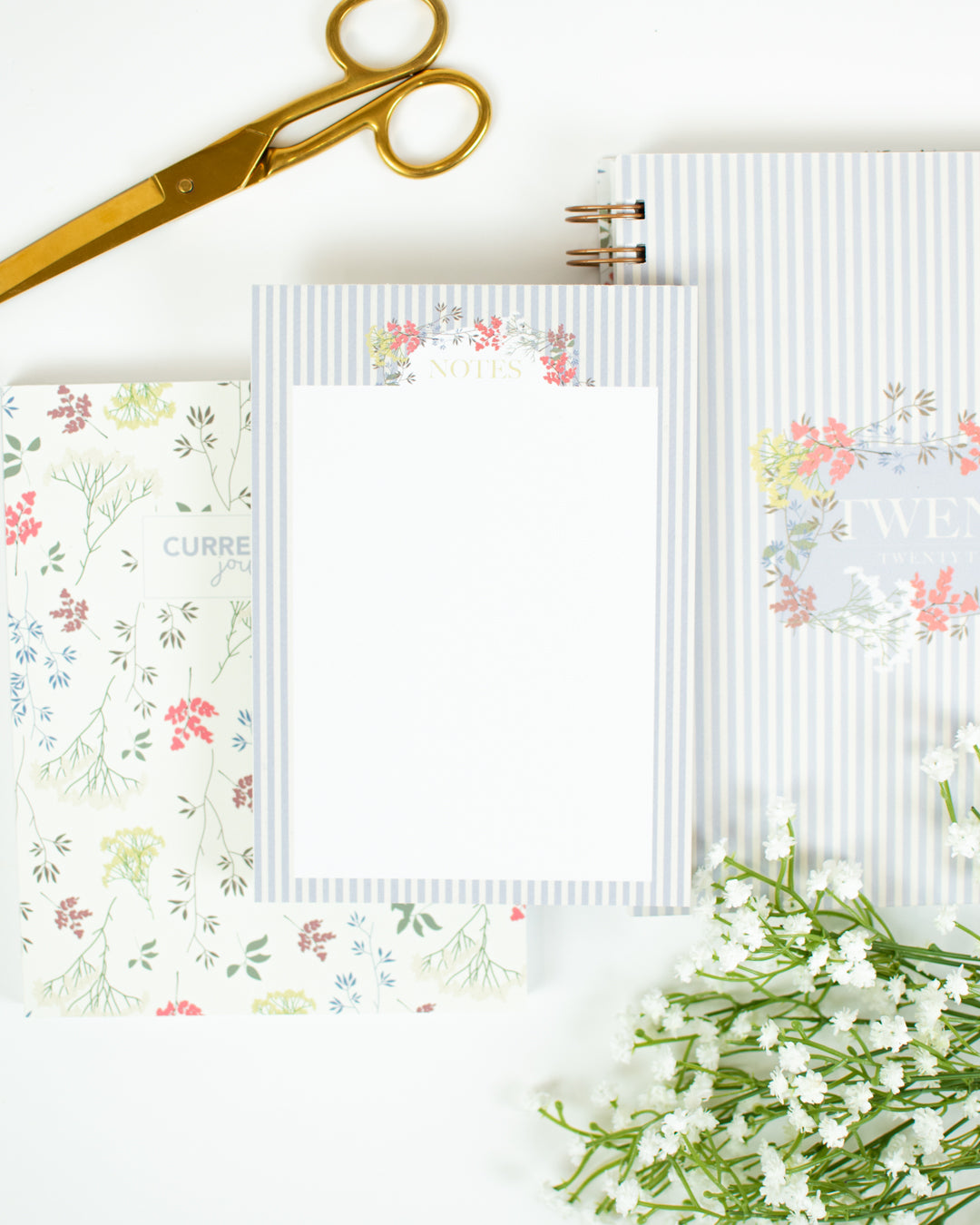 6 Month Currently I'm Gratitude Journal: Claire