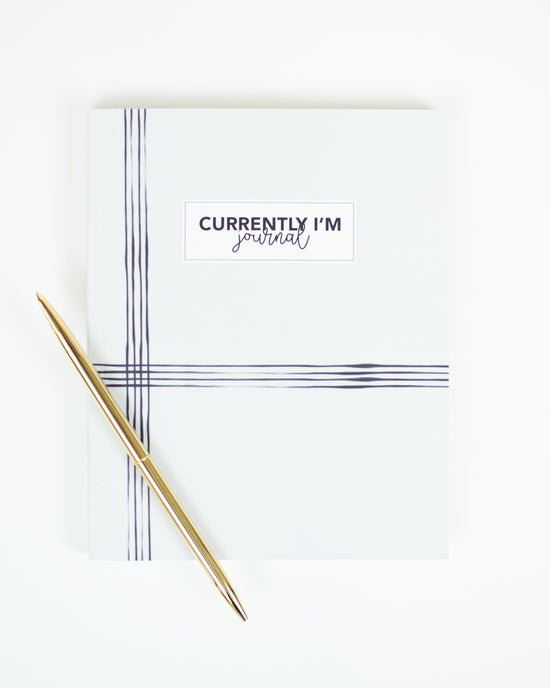 6 Month Currently I'm Gratitude Journal: Lauren