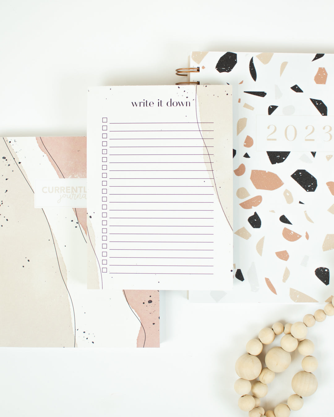 2023 Planner + Journal + Notepad Bundle: The Macy