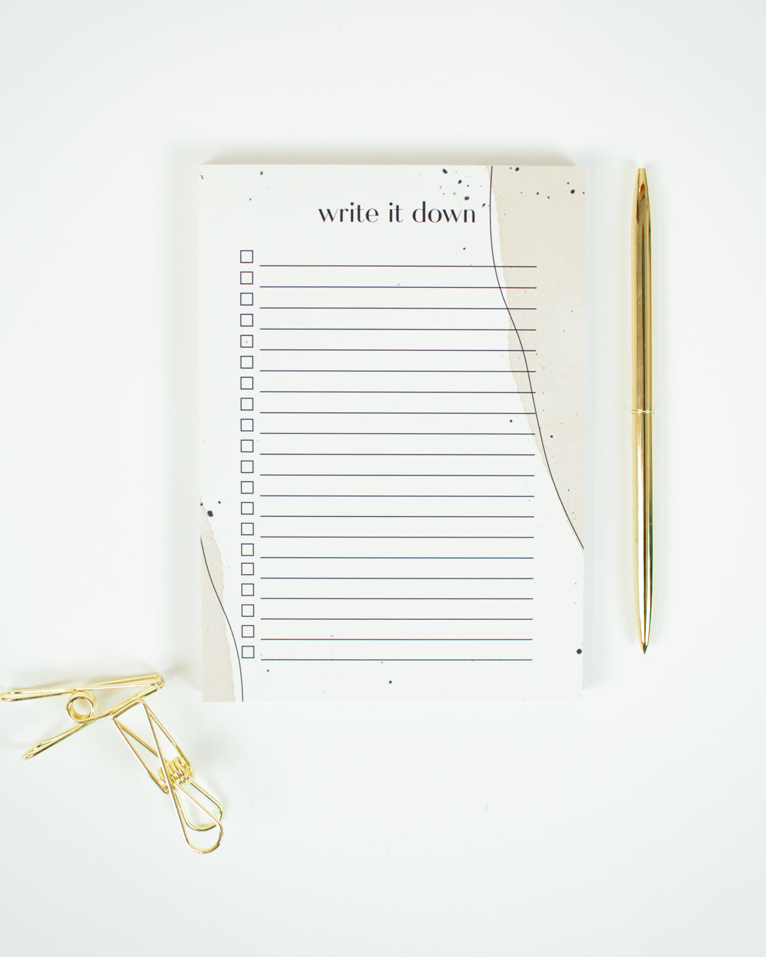 Life + Style Notepad: The Macy