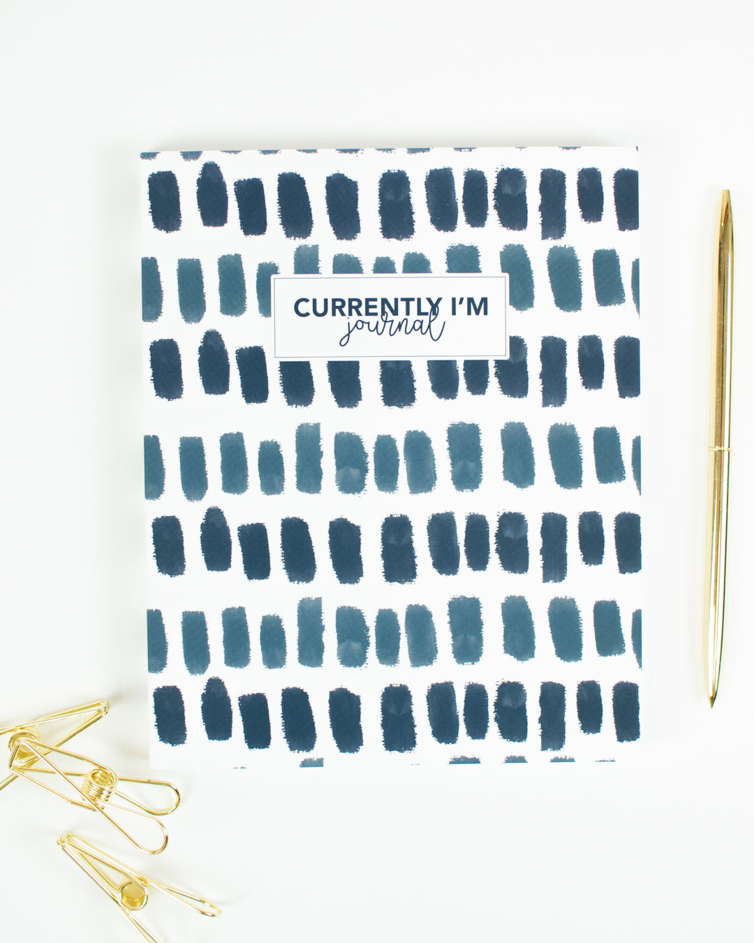 6 Month Currently I'm Gratitude Journal: Steph